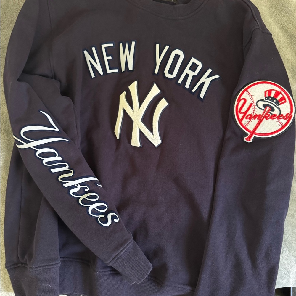 Pro Standard MLB NEW YORK YANKEES CLASSIC MEN'S CREWNECK Sweatshirt XL MINT